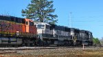 BNSF 9766, 7744 & NS 1836